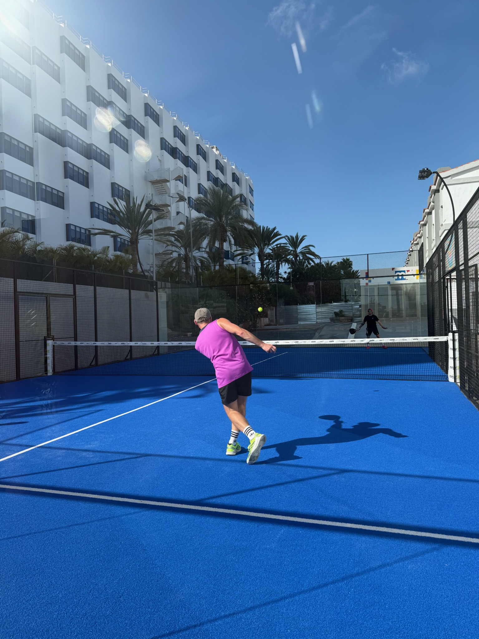Canary Islands Padel Retreat — December 2026